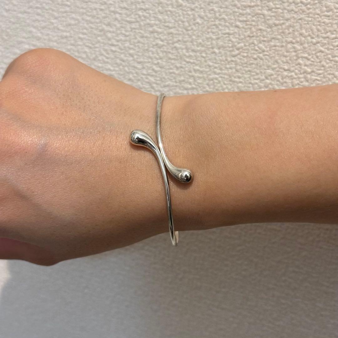 Tiffany エルサ ペレッティ ティアドロップ バングル ティファニー
