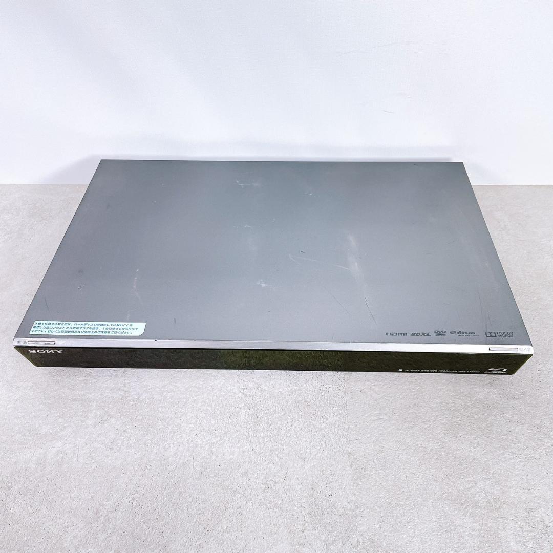 SONY BDZ-ET2000 ブルーレイレコーダー 2012年製