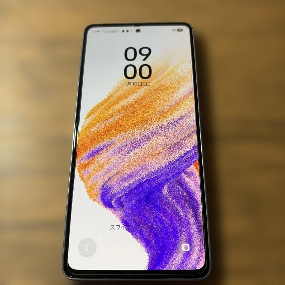 GALAXY A53 SCG15 SIMフリー