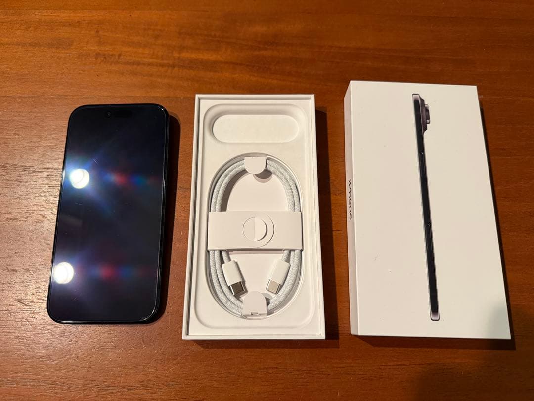 iPhone air ブラック256 SIMフリー　バンパー　ストラップ　セット