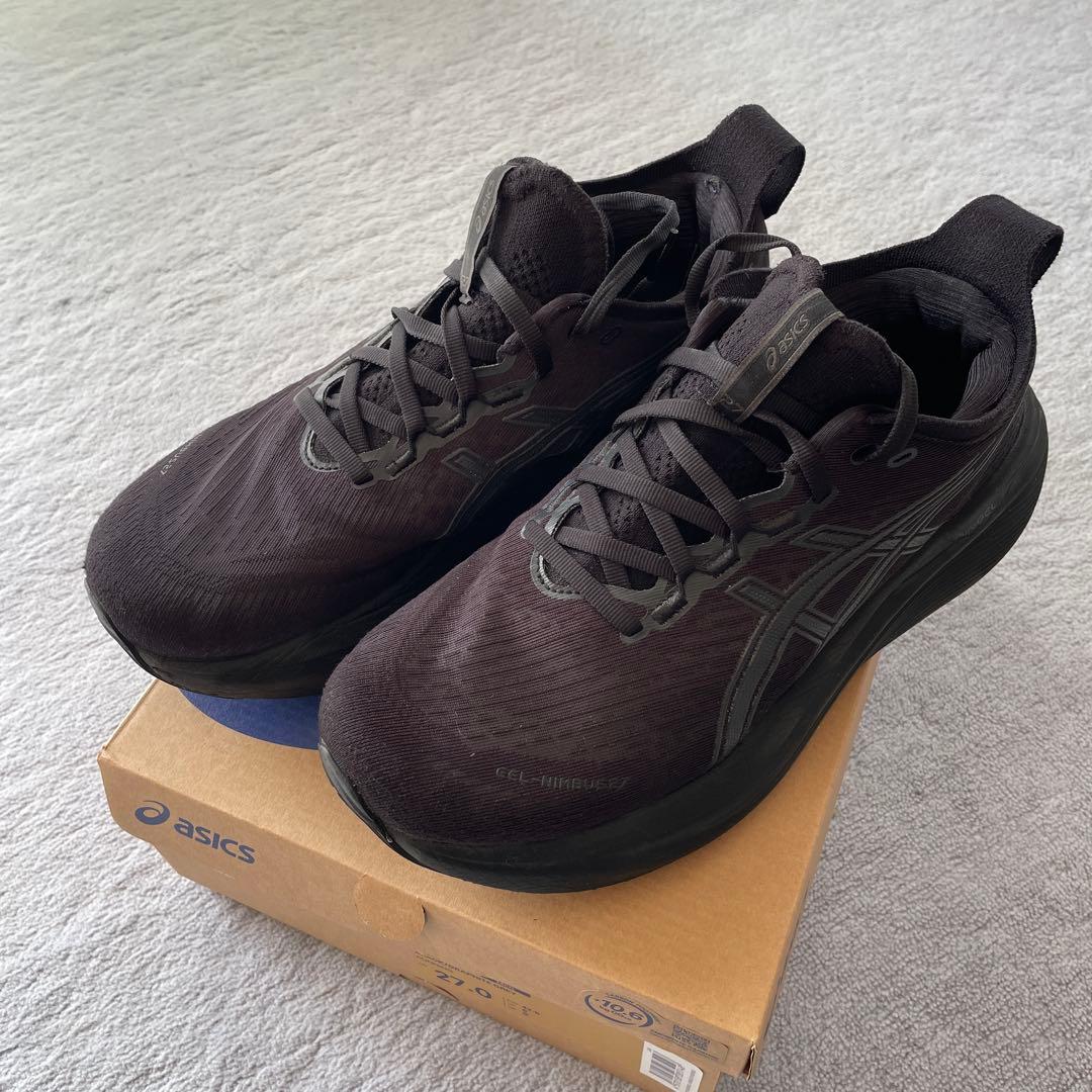 Asics アシックス ゲルニンバス 27 ランシューズ (27.0cm)