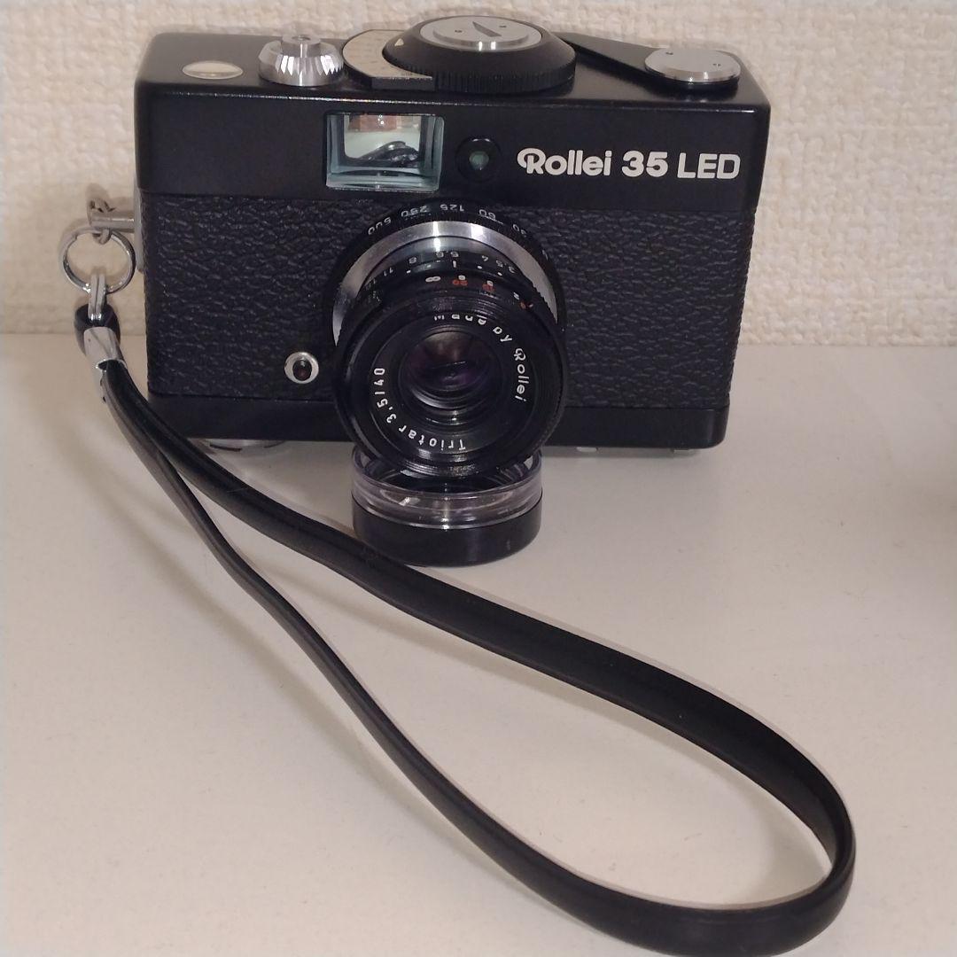 Rollei 35 LED Triotar f3.5/40mm シンガポール製