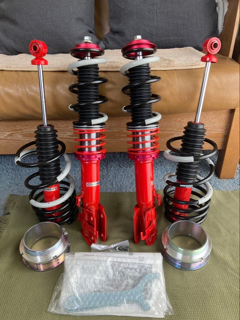 「未使用品」L900sムーヴTANABE SUSTEC PRO CR 車高調