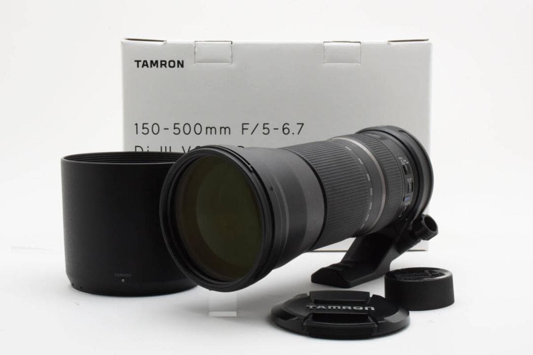 【極美】タムロン SP 150-600mm F5-6.3 ニコン A011