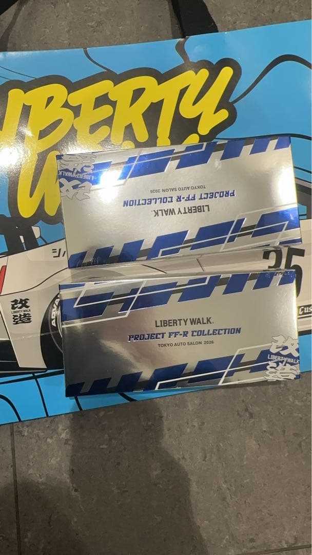 MINI GT リバティウォーク 東京オートサロン2026 限定 ×2