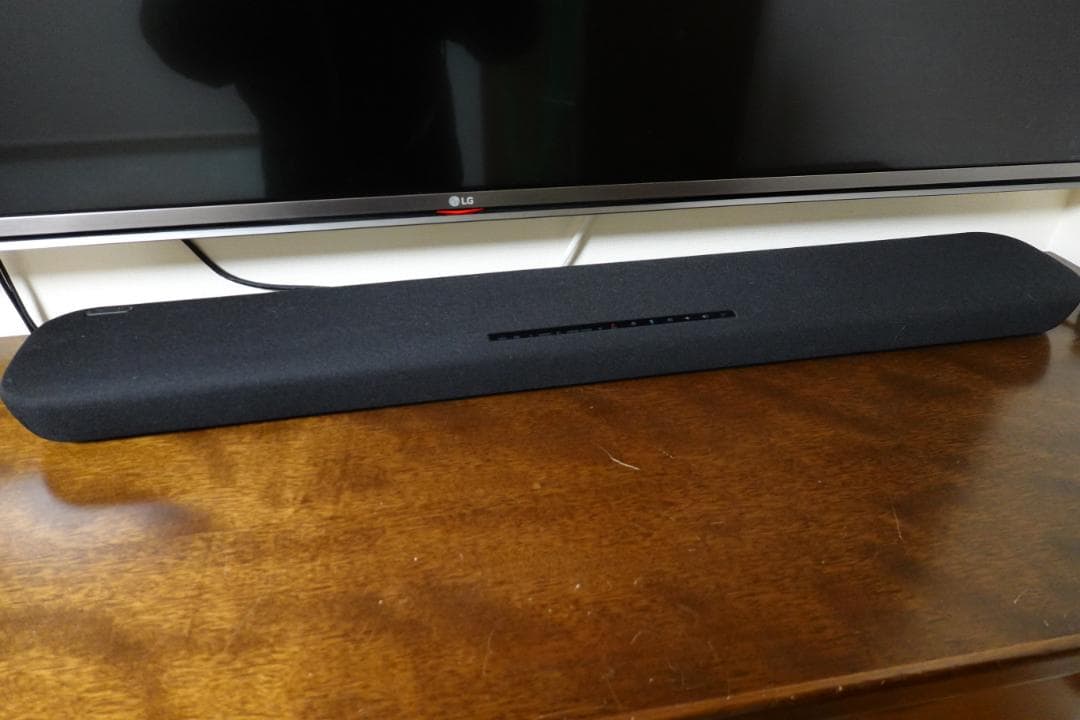 サウンドバー 【YAMAHA YAS-109 】リモコン・取説あり