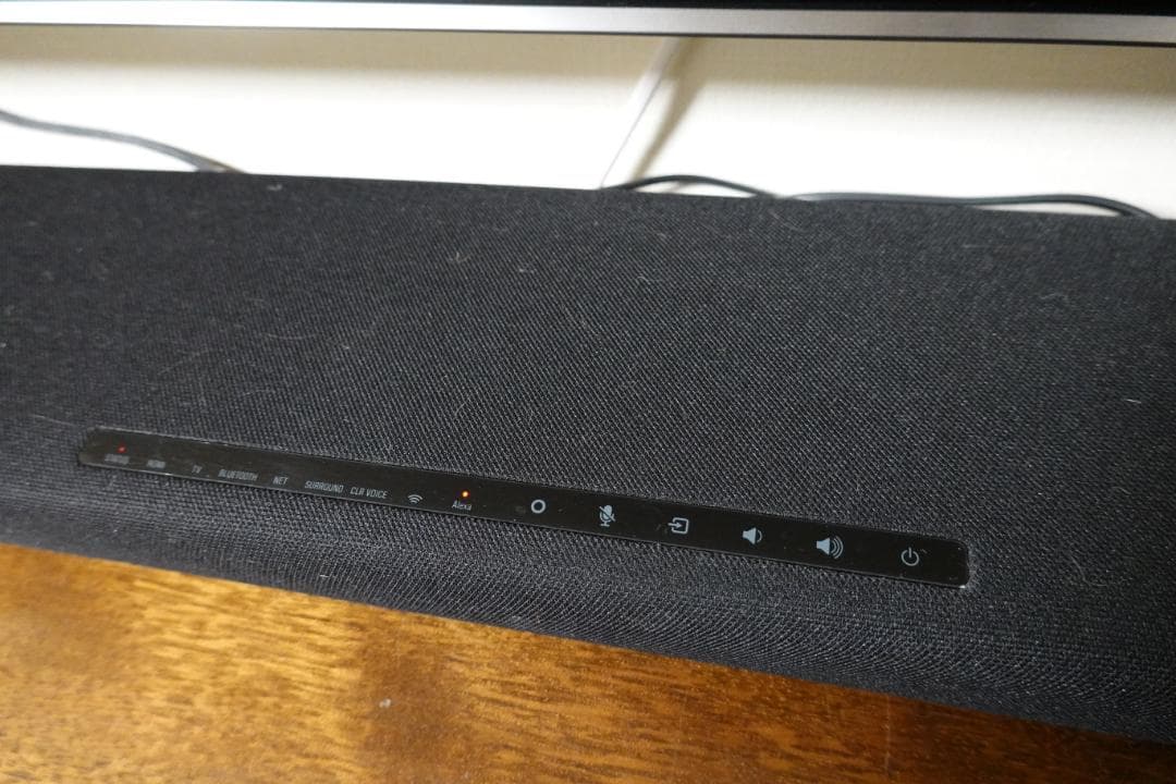 サウンドバー 【YAMAHA YAS-109 】リモコン・取説あり