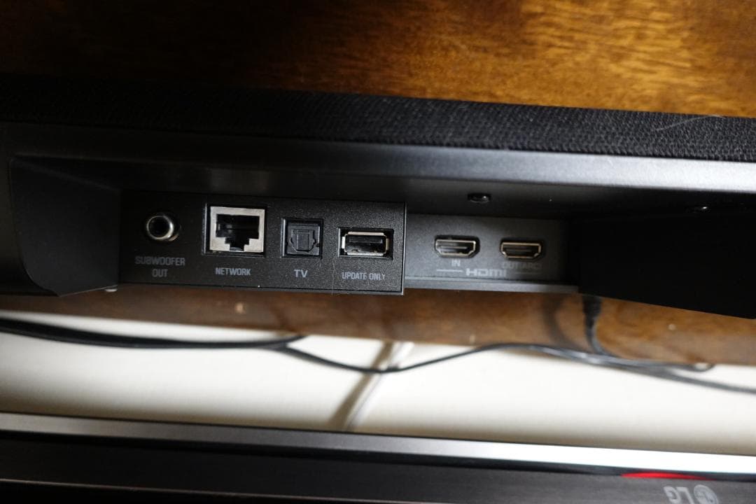 サウンドバー 【YAMAHA YAS-109 】リモコン・取説あり