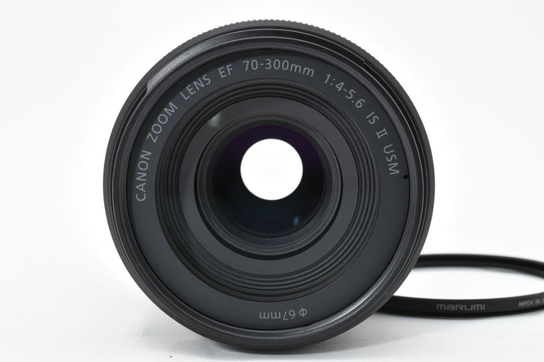 動確済 キャノン Canon EF 70-300 4-5.6 IS II 651