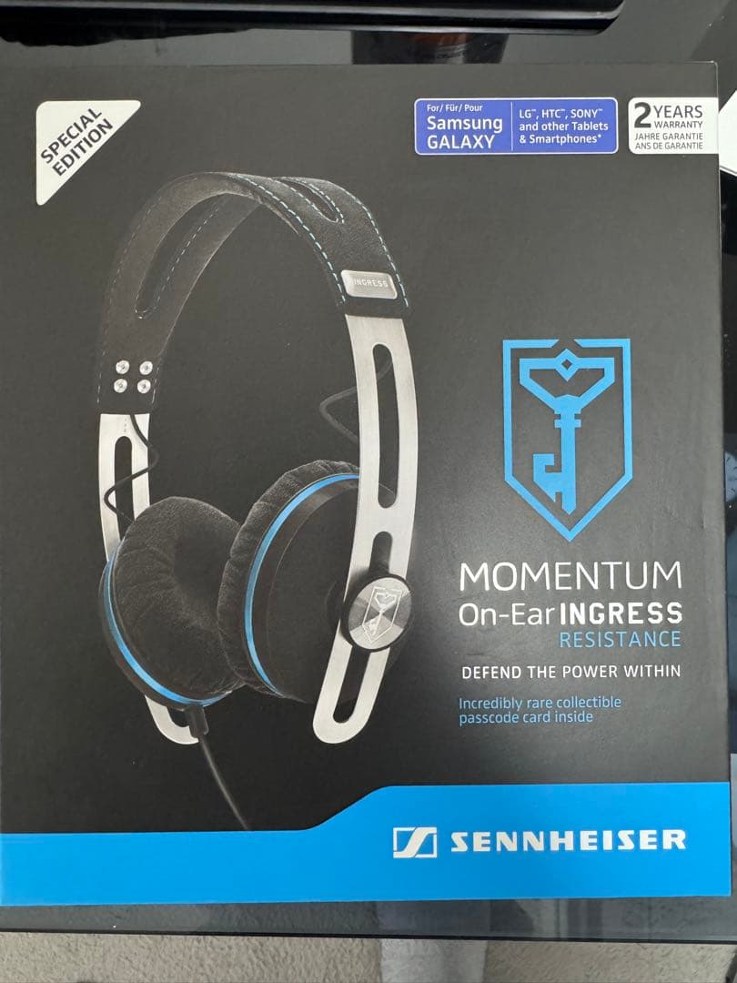 ゼンハイザーSennheiser Momentum On-Ear Ingress