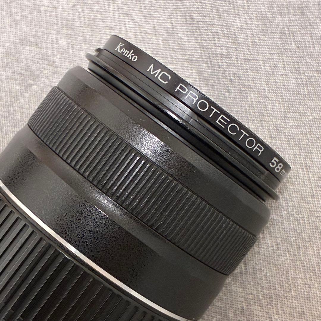 ⭐️完動⭐️ Canon EF-S 55-250mm IS II フード付望遠レンズ