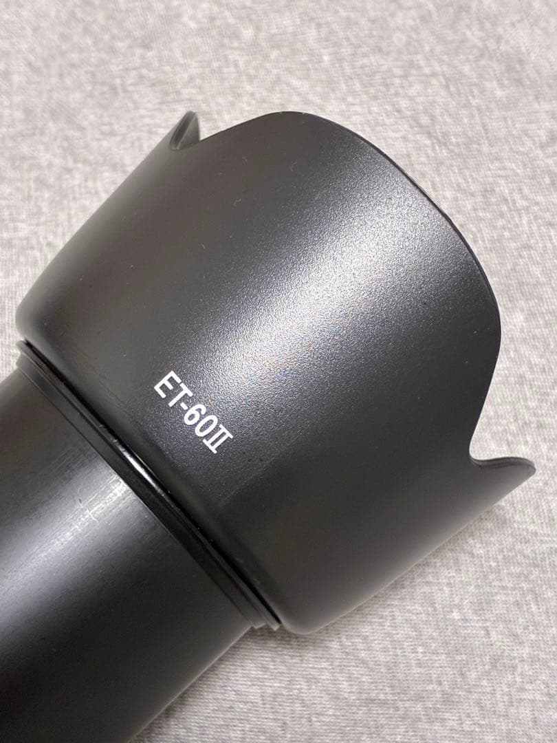 ⭐️完動⭐️ Canon EF-S 55-250mm IS II フード付望遠レンズ