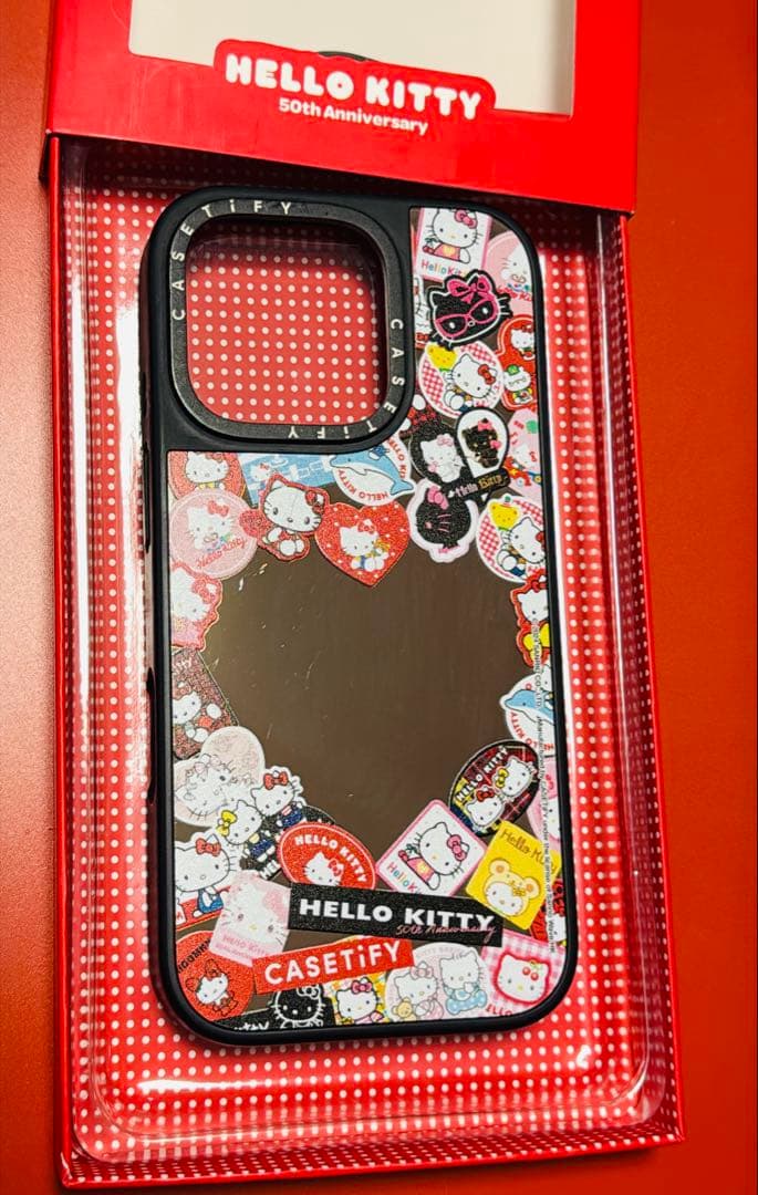 CASETiFY HELLO KITTY iPhoneケース