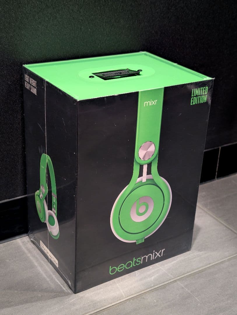 beats mixr グリーン 限定版 ヘッドフォン