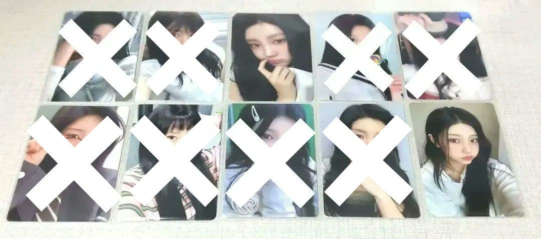 ILLIT ウォンヒ ウォニ トレカ まとめ売り バラ売り