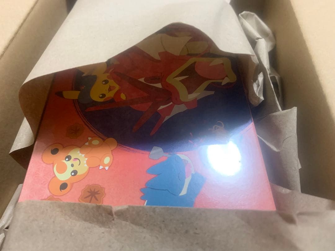 ポケモン スカーレット＆バイオレット BOX ヒロシマ シュリンク未開封 納品書