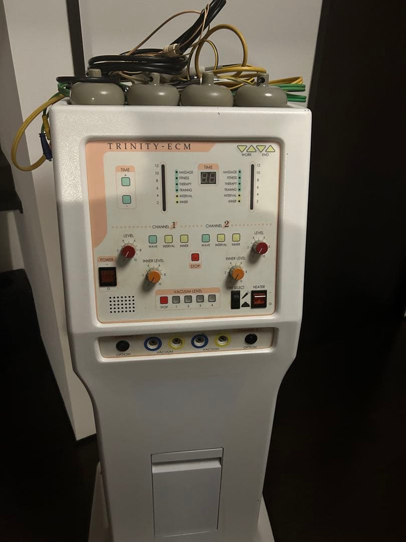 TRINITY-ECM 美顔器・美容器