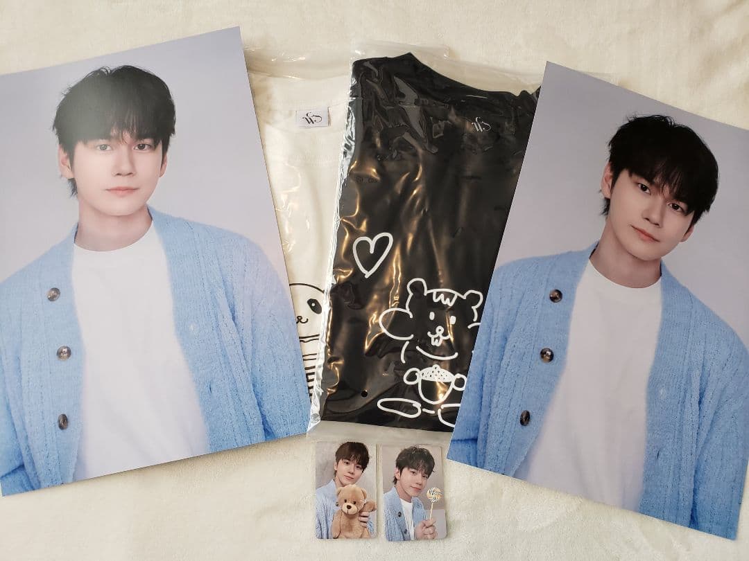 オンソンウ 中国広州サイン会 トレカ ポスター Tシャツ２セット