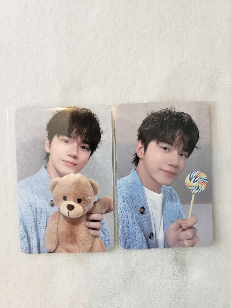 オンソンウ 中国広州サイン会 トレカ ポスター Tシャツ２セット