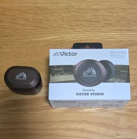 JVCケンウッド　ワイヤレスイヤホン　ha-fxy50a
