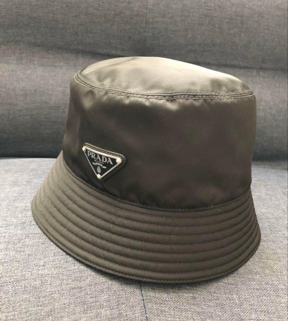 【最終値下げ】PRADA プラダ バケットハットRE-NYLON NFCタグ