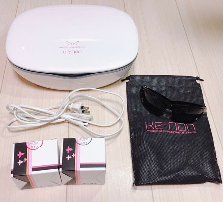 家庭用脱毛器 ケノン