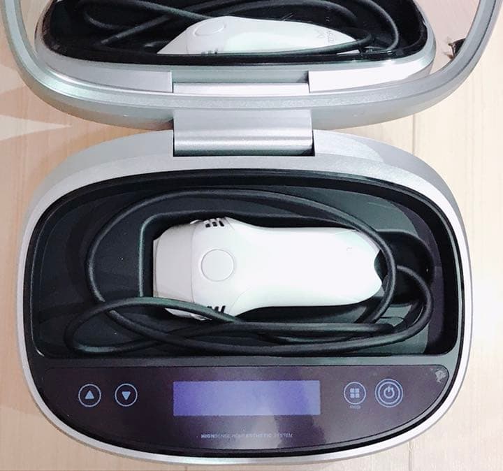 家庭用脱毛器 ケノン