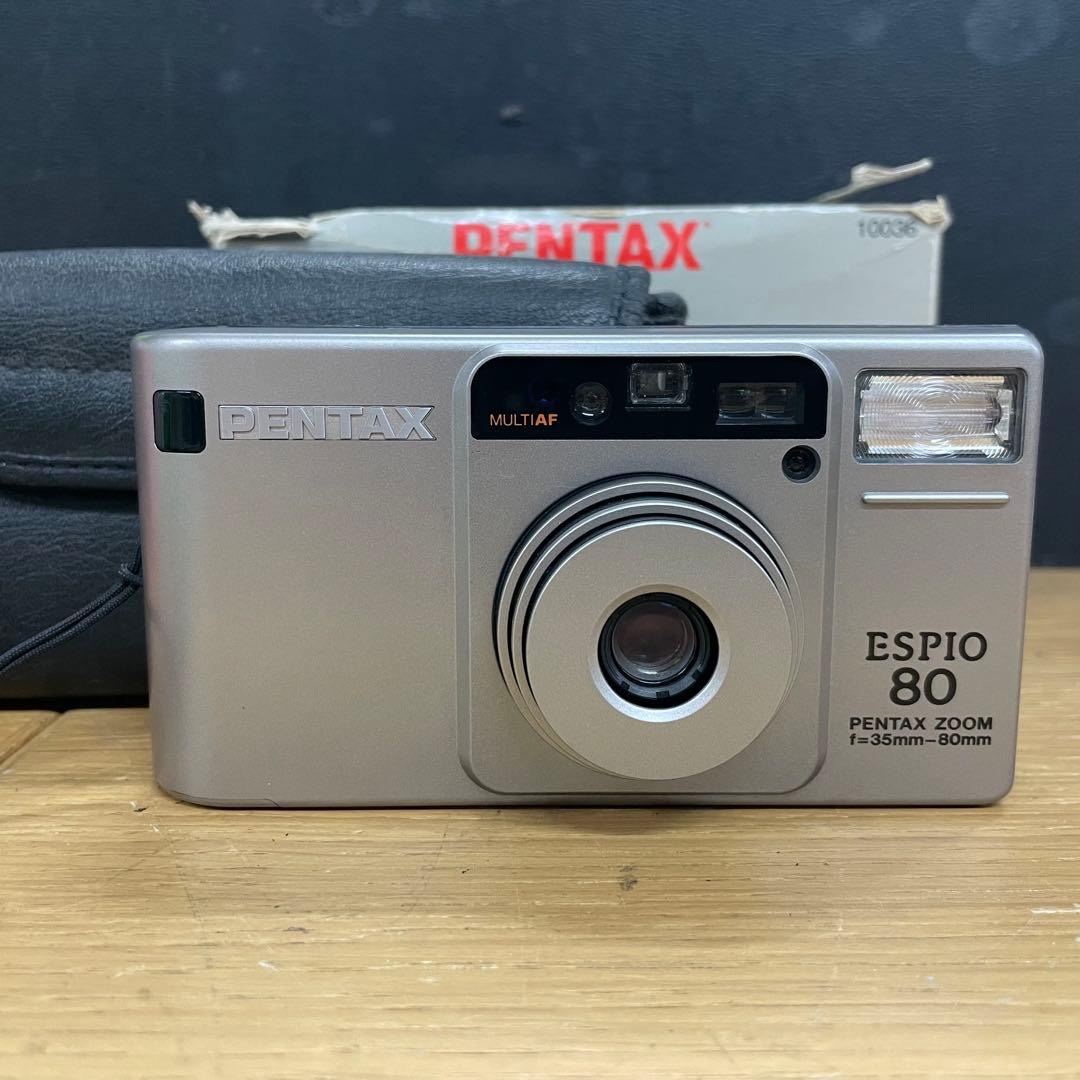 PENTAX Espio 80 コンパクトフィルムカメラ