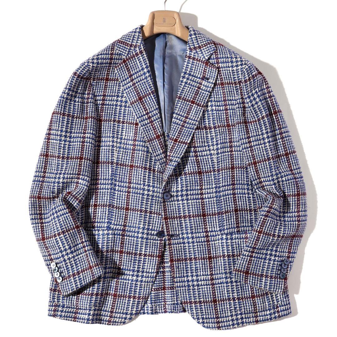 オラッツィオ ルチアーノ テーラード ジャケット 52 XL〜XXL