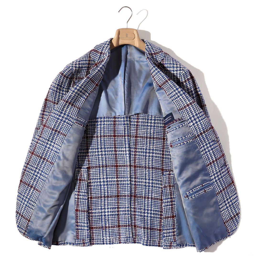 オラッツィオ ルチアーノ テーラード ジャケット 52 XL〜XXL