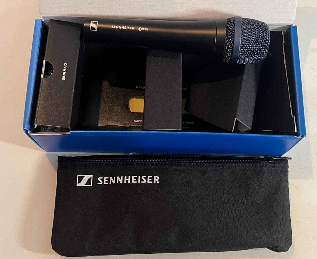 Sennheiser E935 ダイナミックマイク（ゼンハイザー）