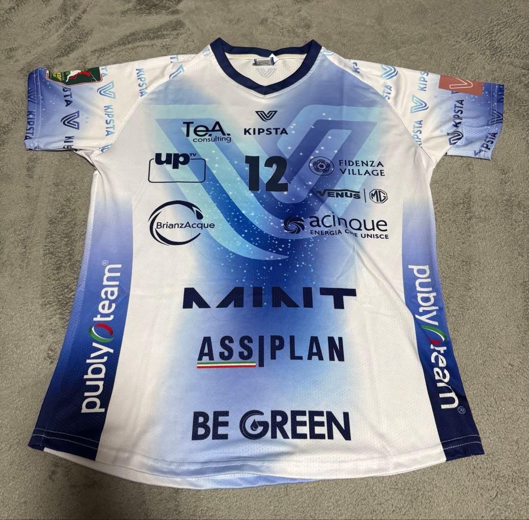 髙橋藍　2023-24モンツァ　ユニフォーム