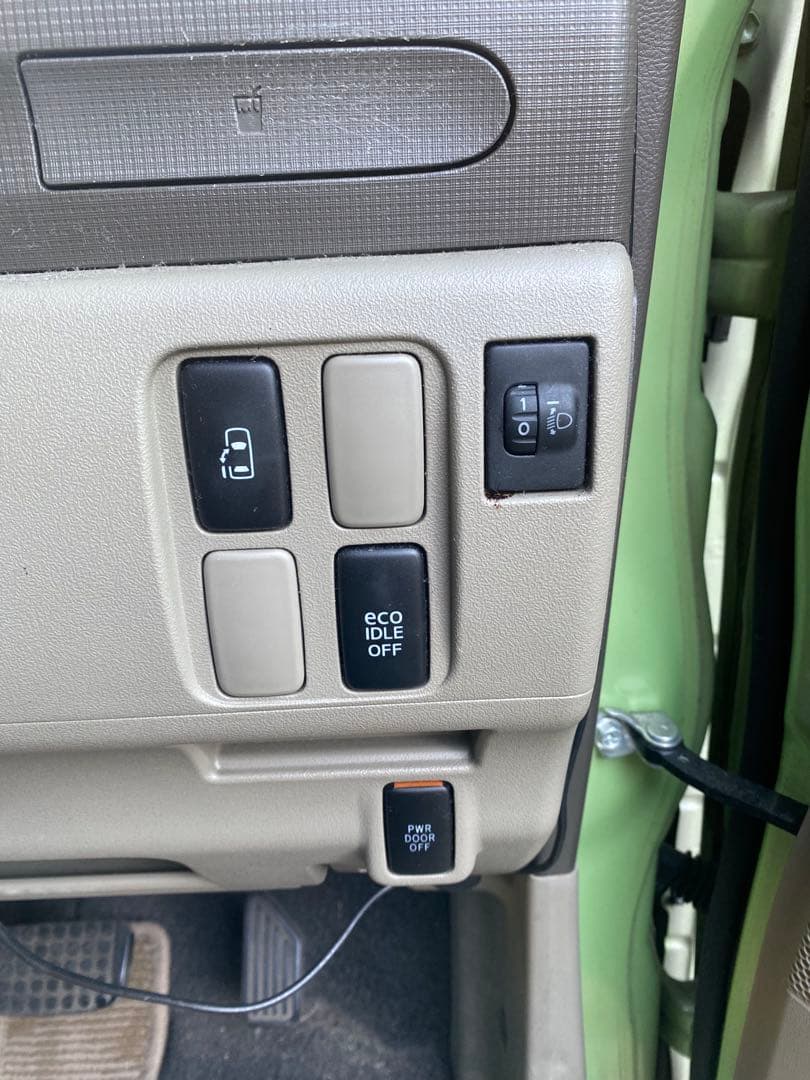 ダイハツ　タントX L375S ABS ETC 車検長い　左パワースライドドア