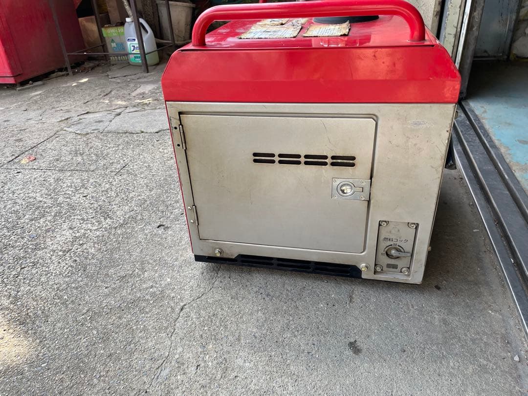 shindaiwa エンジン高圧洗浄機 JE1013M