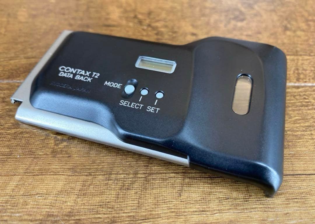 【美品】CONTAX コンタックス　T2 データバック　裏蓋    G266