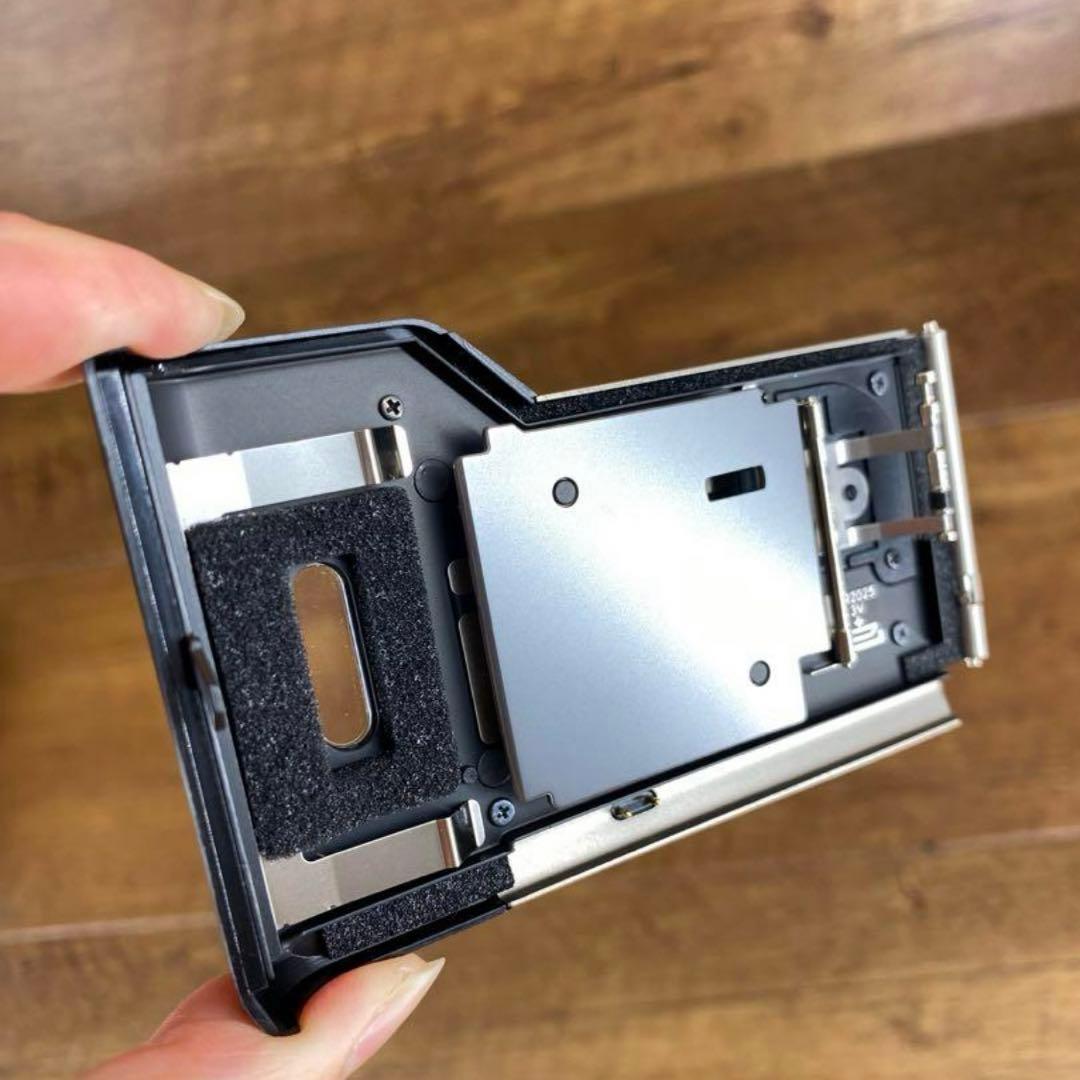 【美品】CONTAX コンタックス　T2 データバック　裏蓋    G266