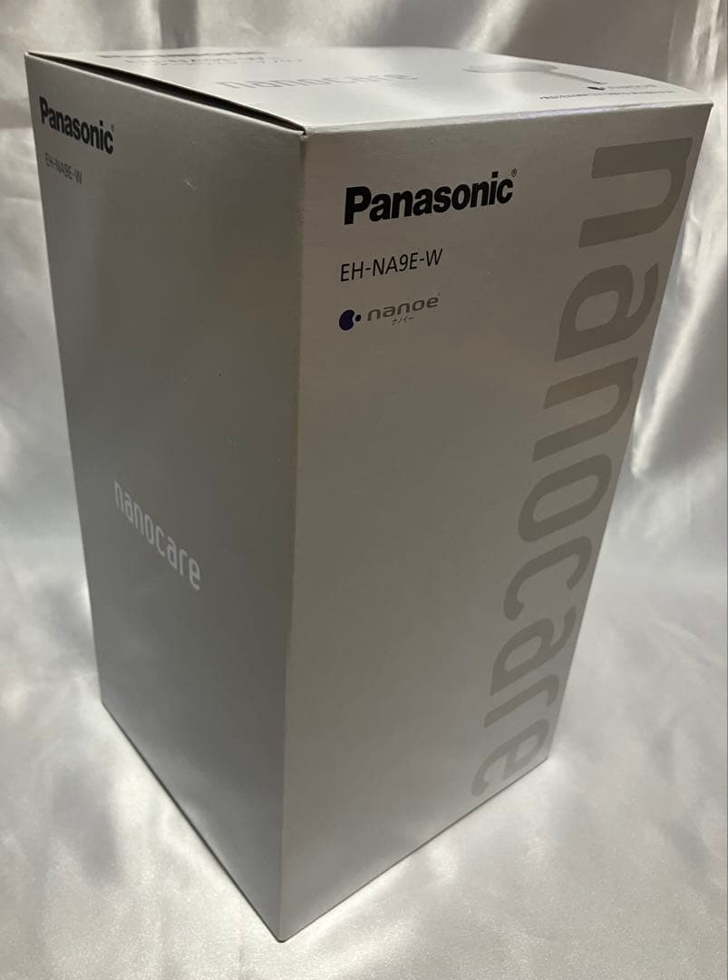 【新品／未開封】 パナソニック ヘアドライヤー ナノケア 白 EH-NA9E-W