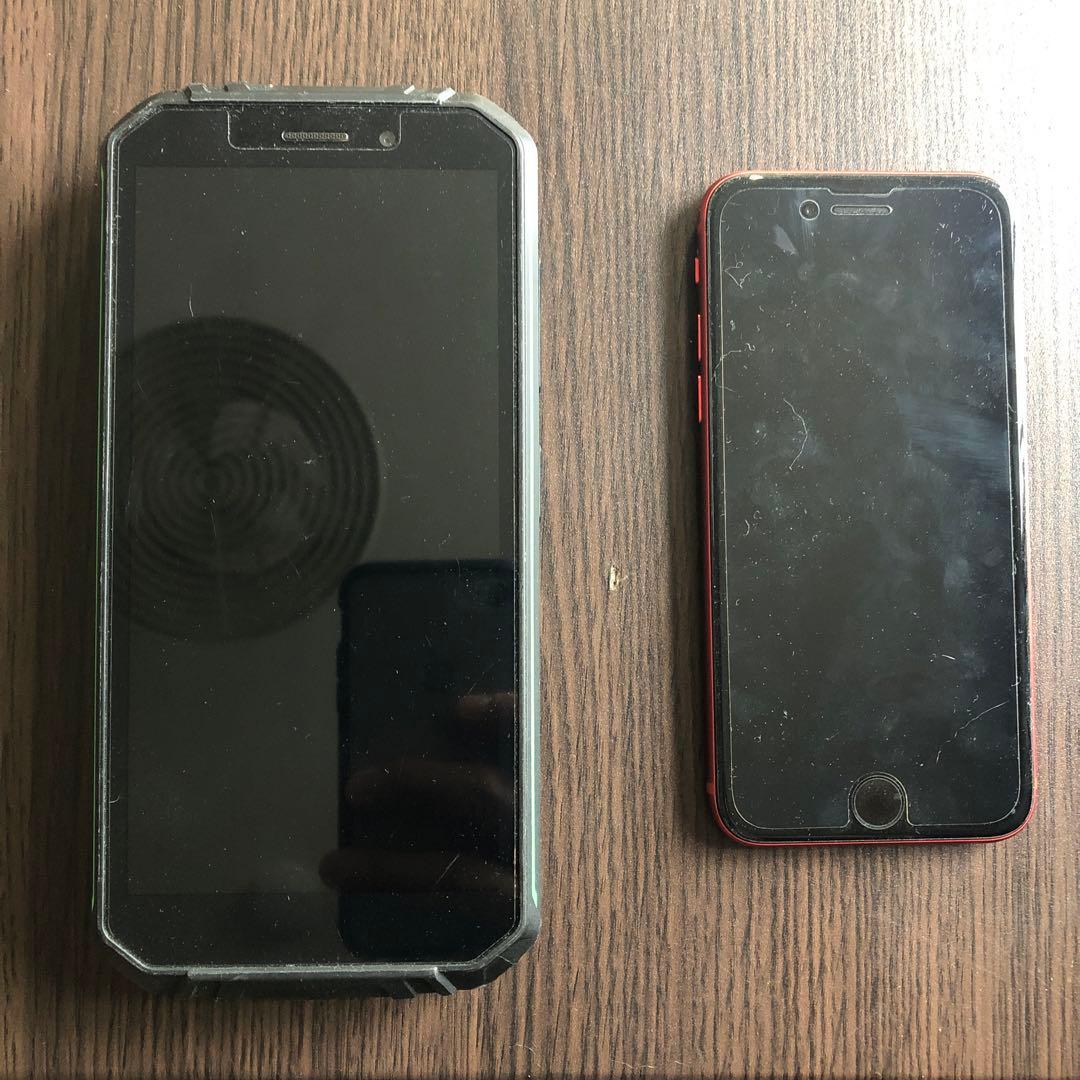 Androidの防水性に優れた大きな携帯