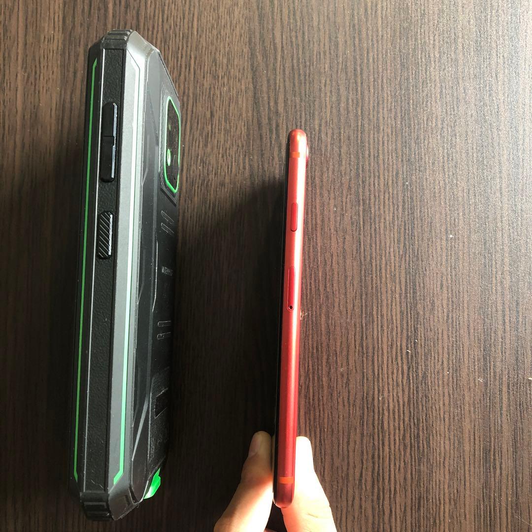 Androidの防水性に優れた大きな携帯