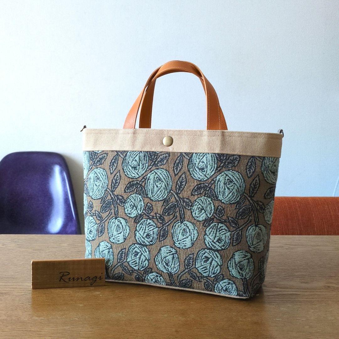 シンプル ハンドバッグ＊ミナペルホネン