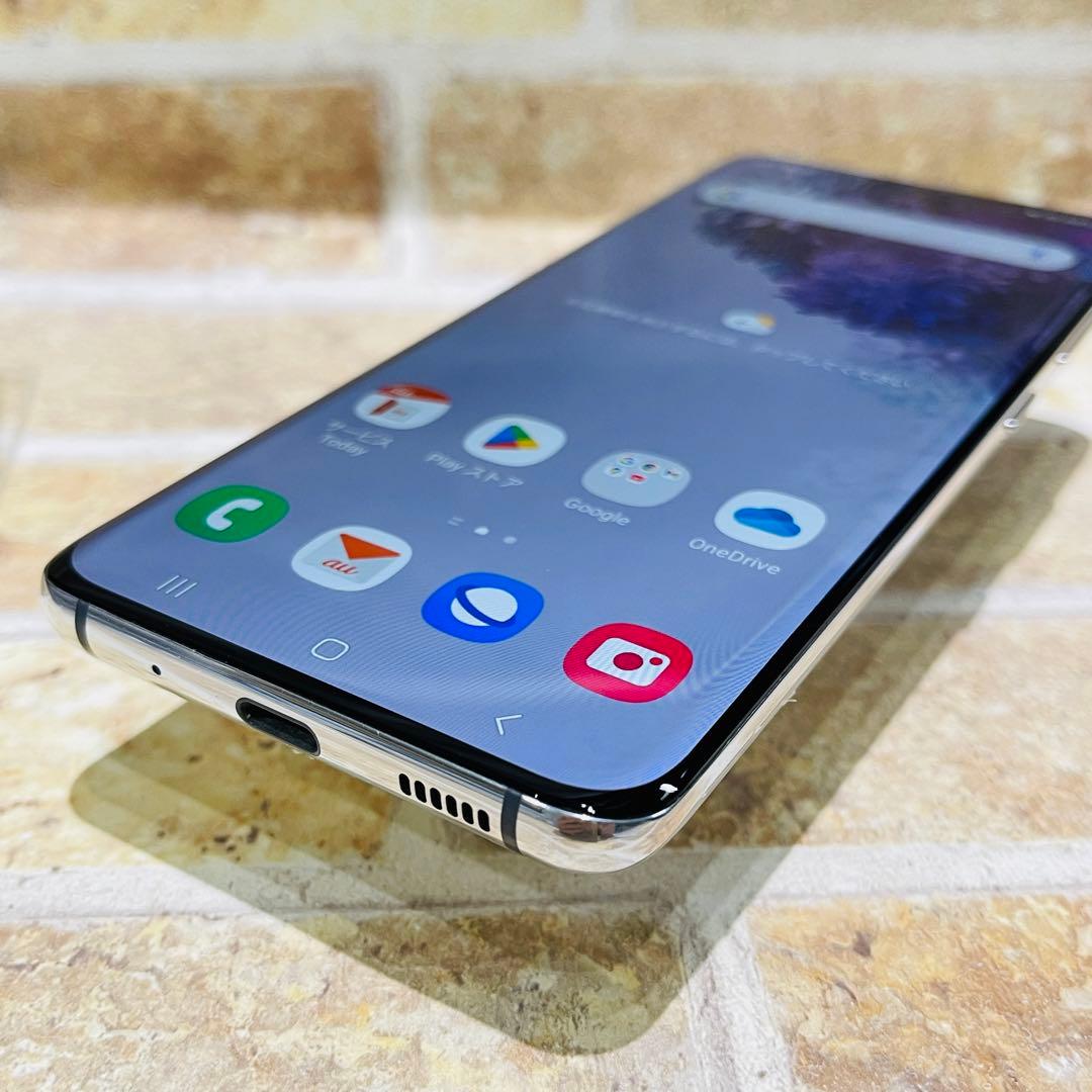 SIMフリー Galaxy S20 5G 128GB クラウドホワイト 電池良好