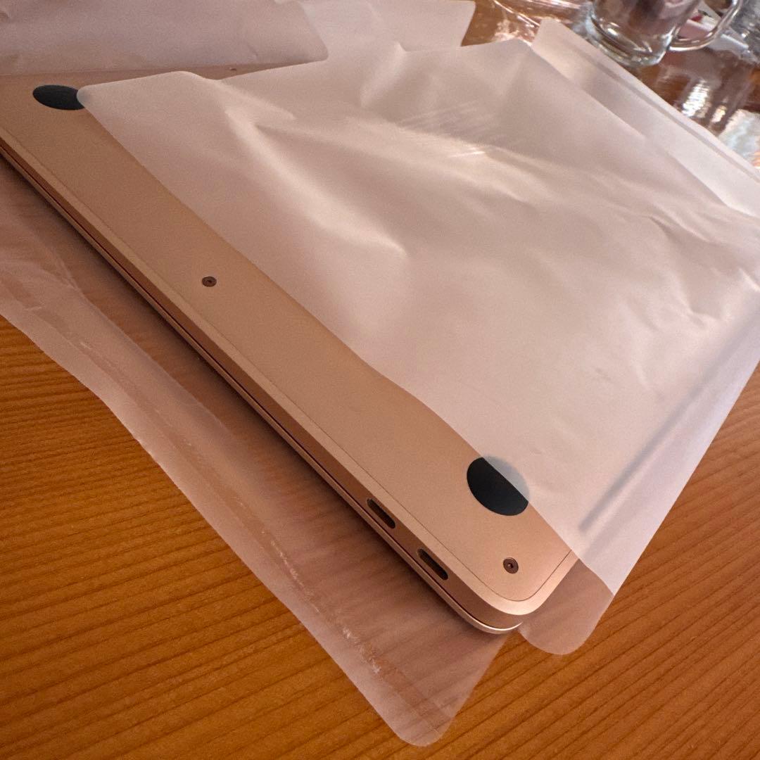 【美品】M1 MacBook Air 16GB 512GB 箱付き