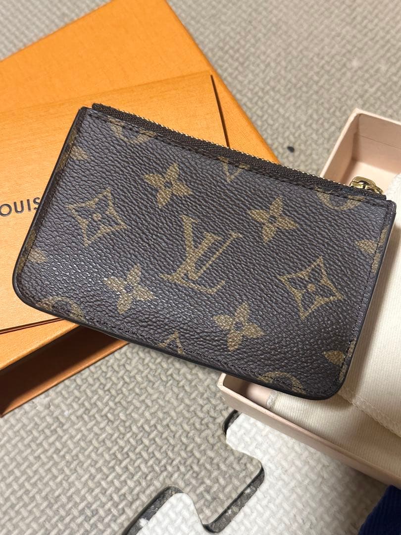 Louis Vuitton レザー カード　ケース　M82939