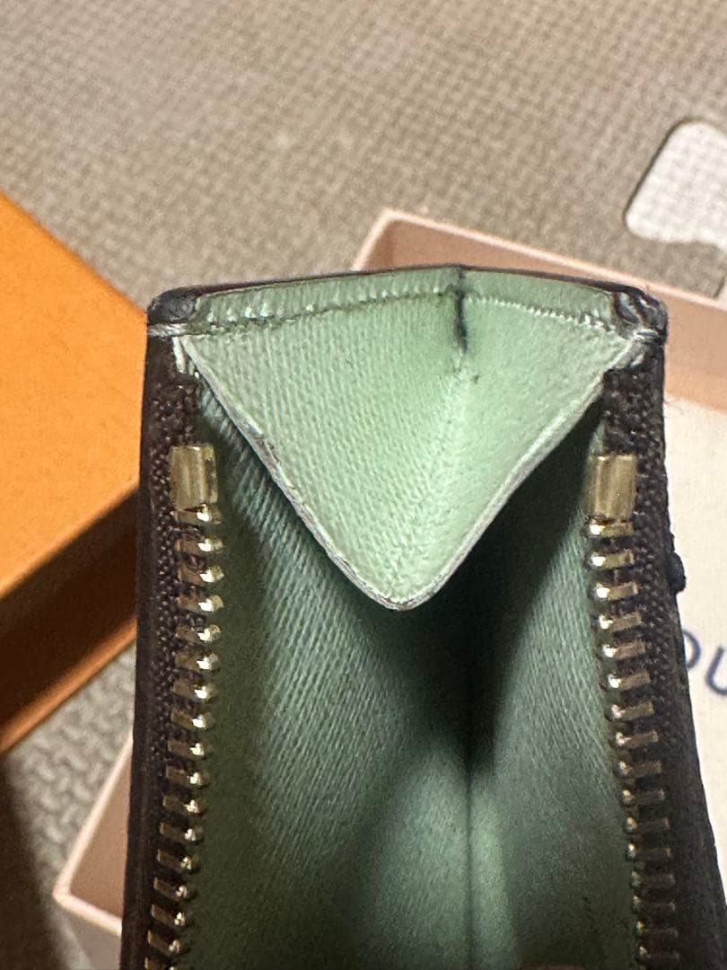 Louis Vuitton レザー カード　ケース　M82939