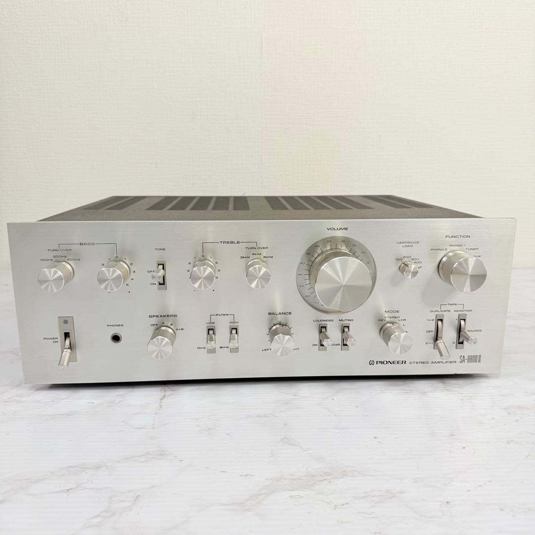 Pioneer　SA-8800Ⅱ　プリメインアンプ　ジャンク