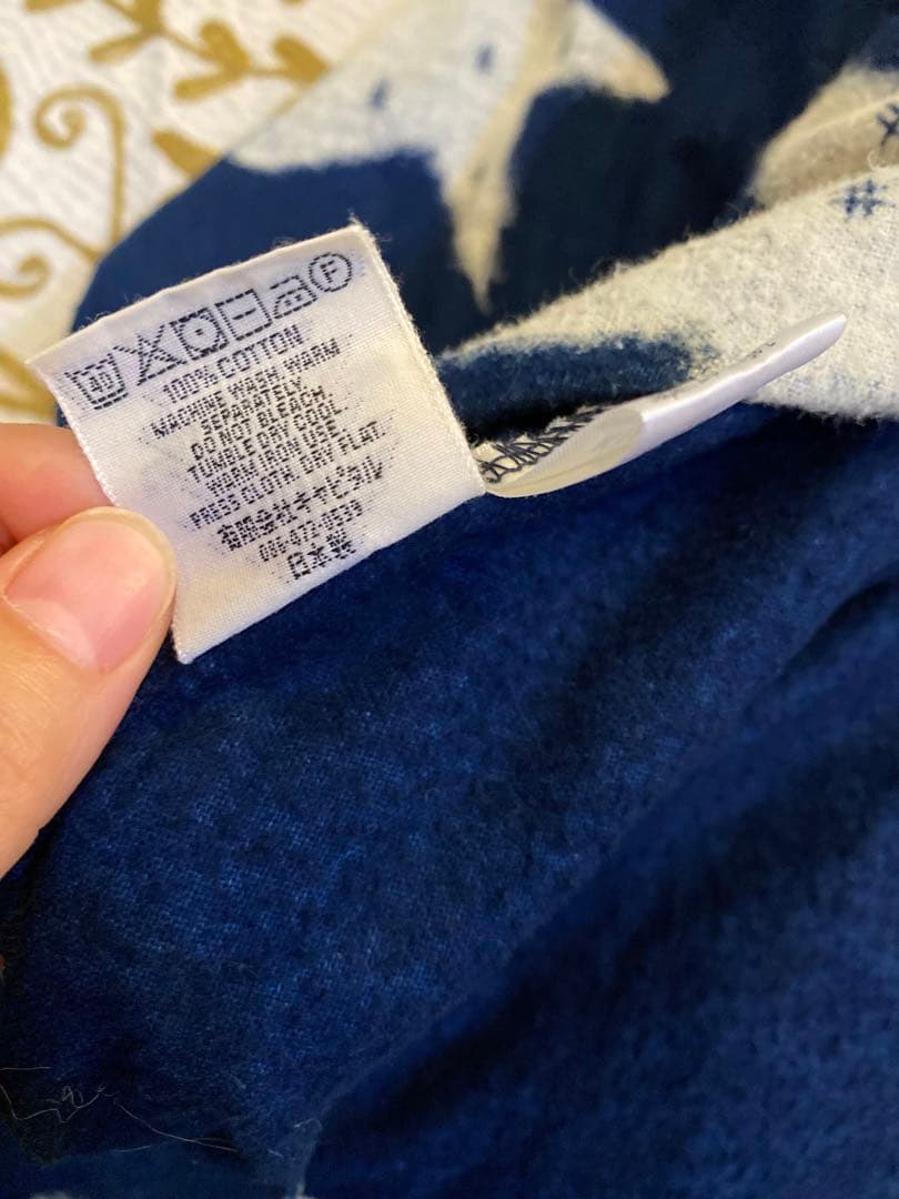 KAPITAL オーロラワンピース 星柄 ネル サイズ0