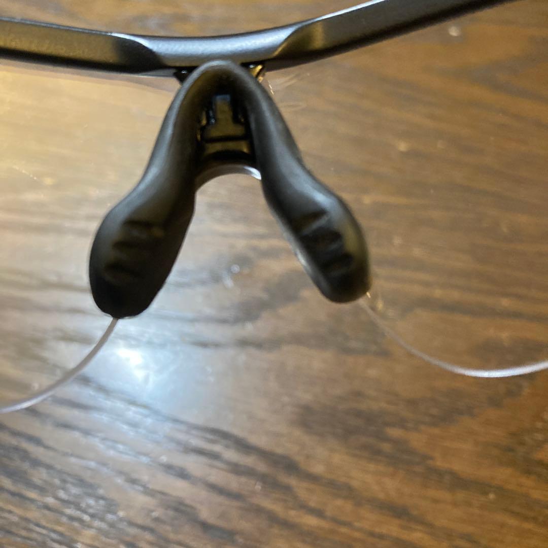 オークリー　OAKLEY 透明サングラス Rader Lock 34-701