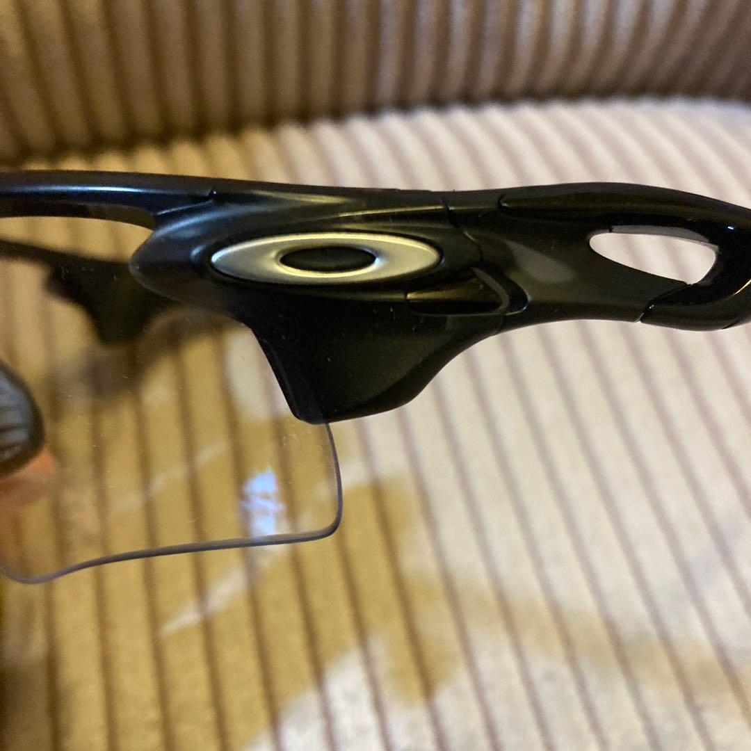 オークリー　OAKLEY 透明サングラス Rader Lock 34-701