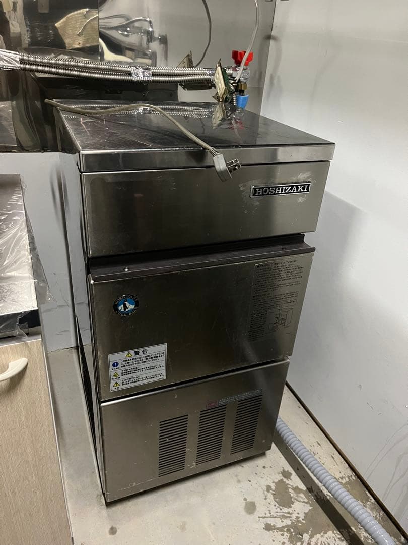 HOSHIZAKI 製氷機 ステンレス製