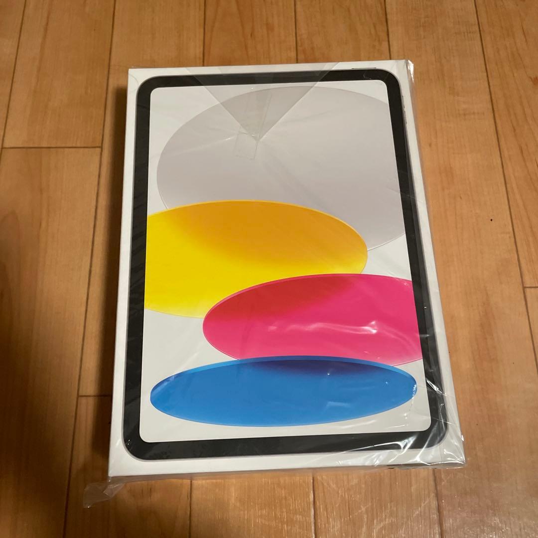 【新品 未開封品】⠀iPad第10世代 Wi-Fi 64㌐